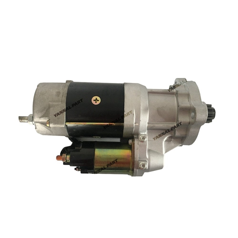 For Doosan Starter Motor DE12 Engine Spare Parts