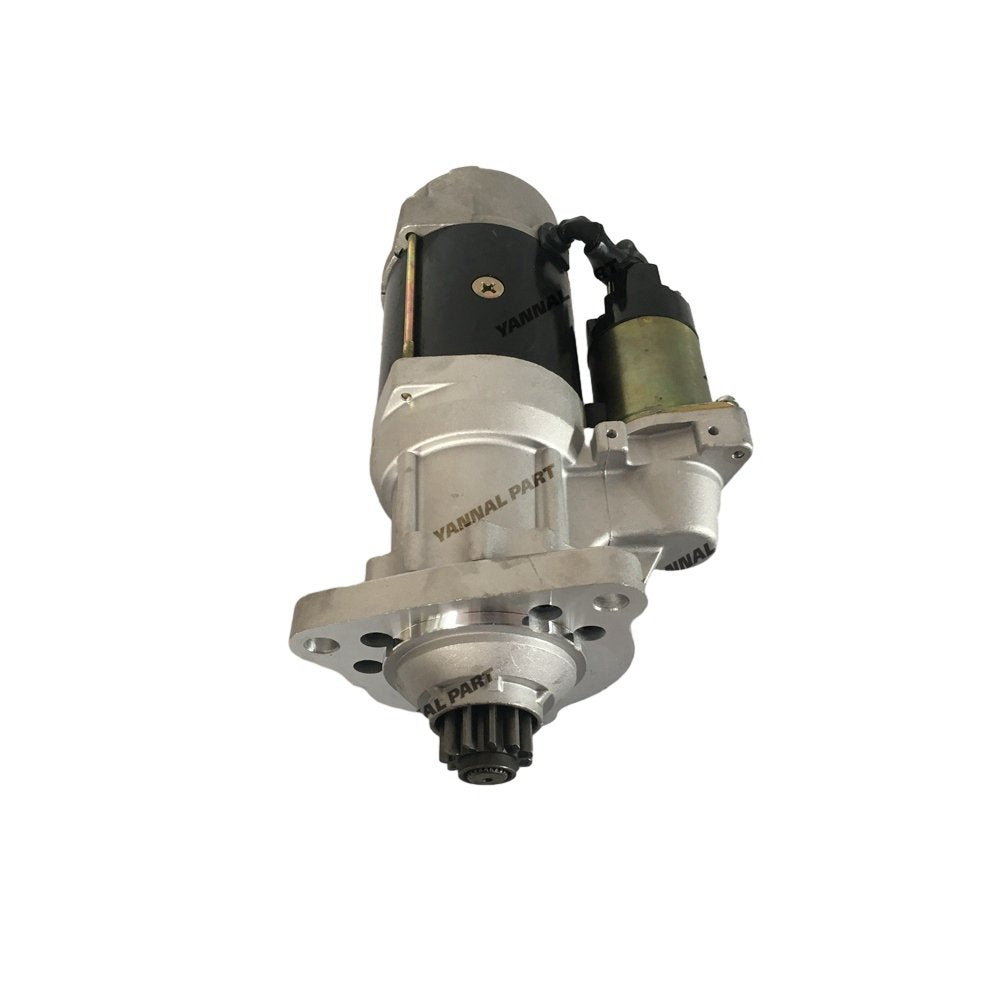 For Doosan Starter Motor DE12 Engine Spare Parts