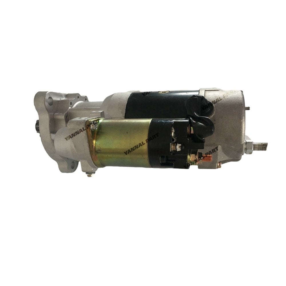 For Doosan Starter Motor DE12 Engine Spare Parts