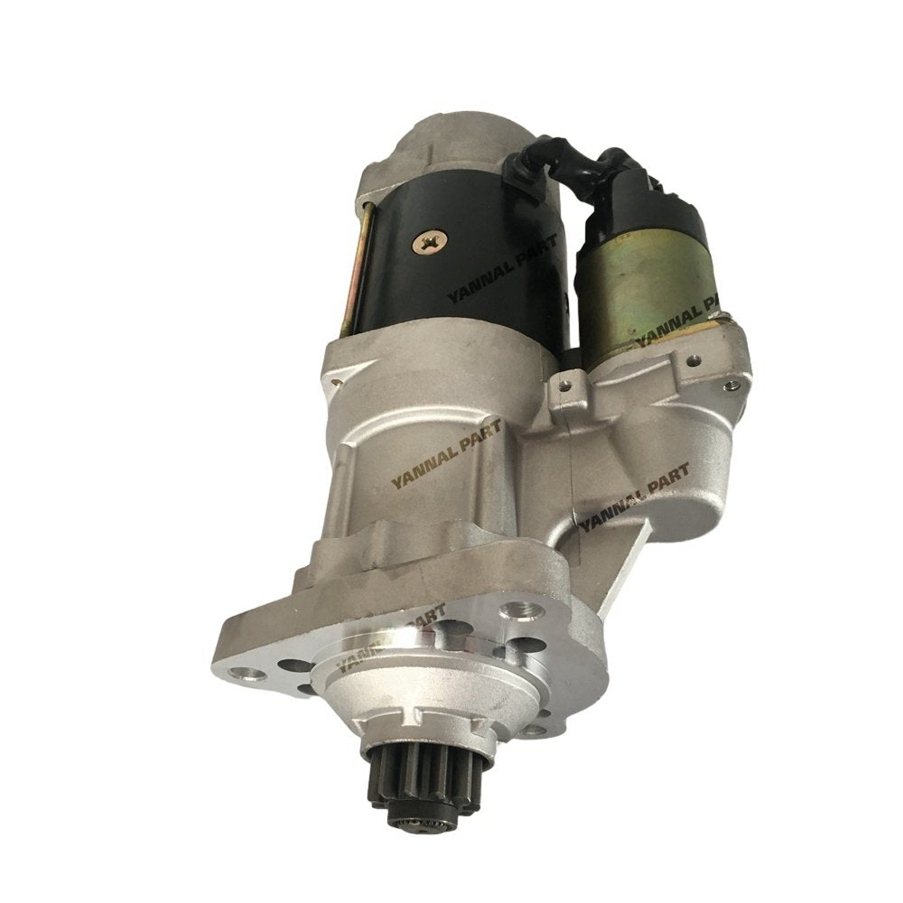 For Doosan Starter Motor DE12 Engine Spare Parts