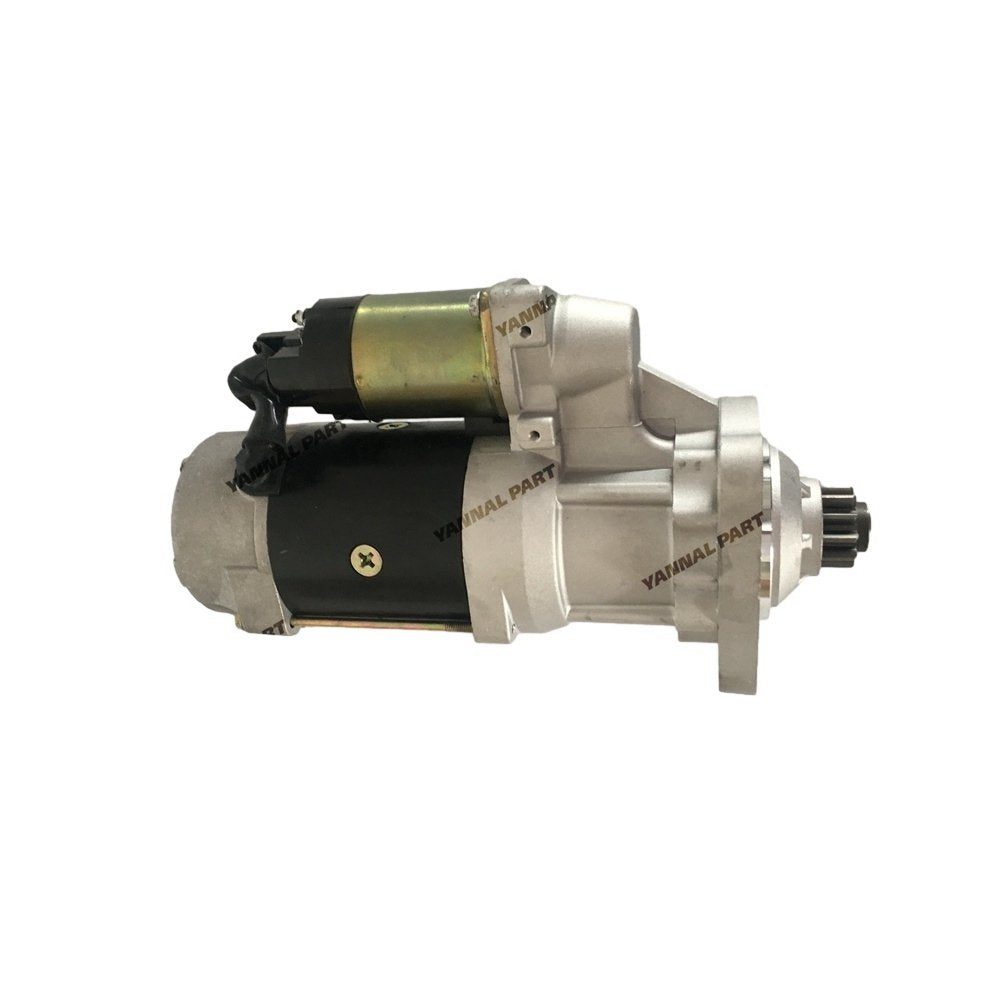 For Doosan Starter Motor DE12 Engine Spare Parts