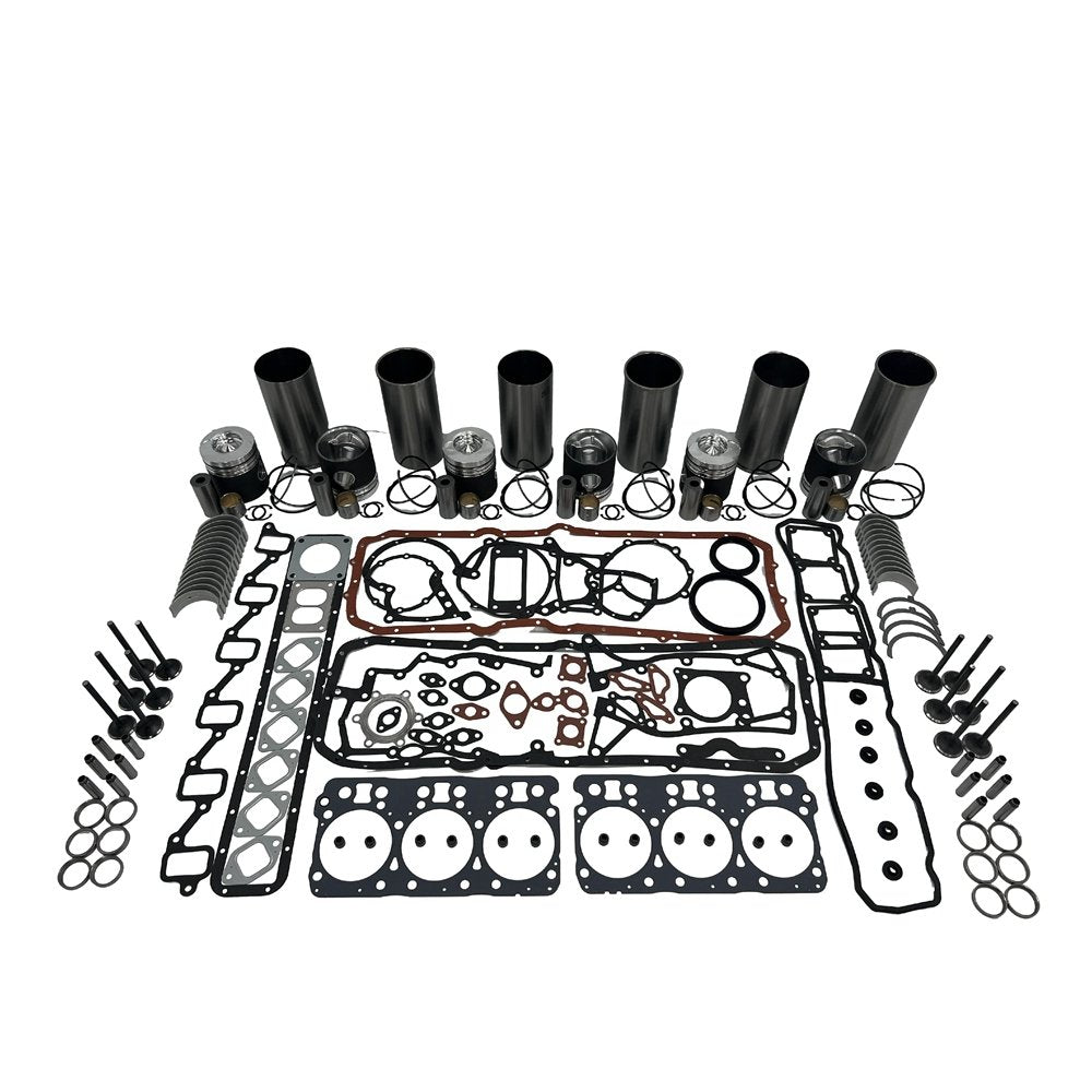 New DE12 Engine Rebuild Overhaul Kit For Doosan