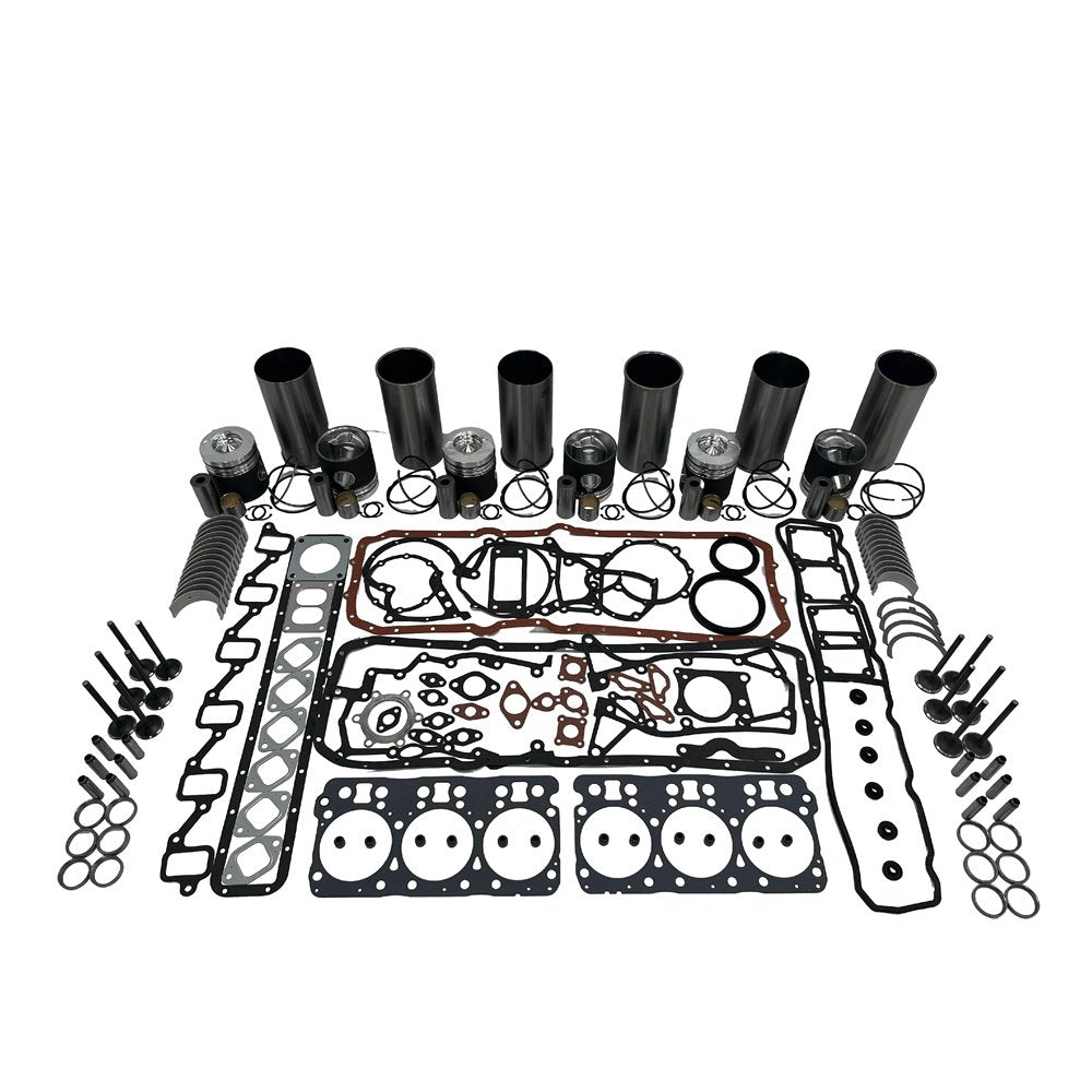 NEW For Doosan DE12 Overhaul Rebuild Kit Full Head Gasket Diesel Engine