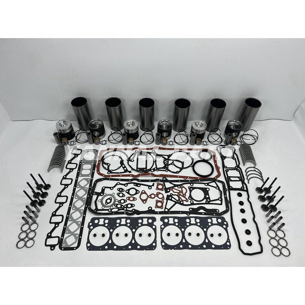 New DE12 Engine Rebuild Overhaul Kit For Doosan