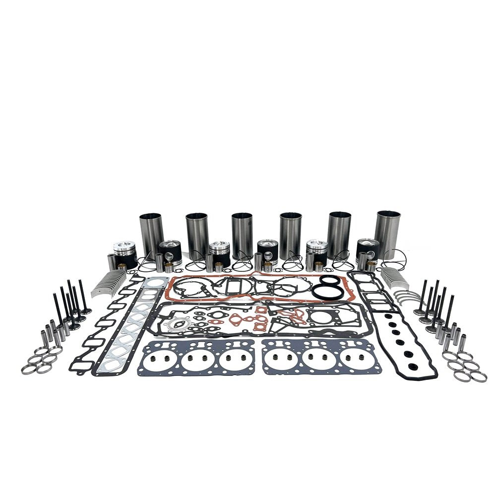 New DE12 Engine Rebuild Overhaul Kit For Doosan