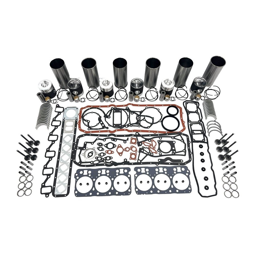 New DE12 Engine Rebuild Overhaul Kit For Doosan