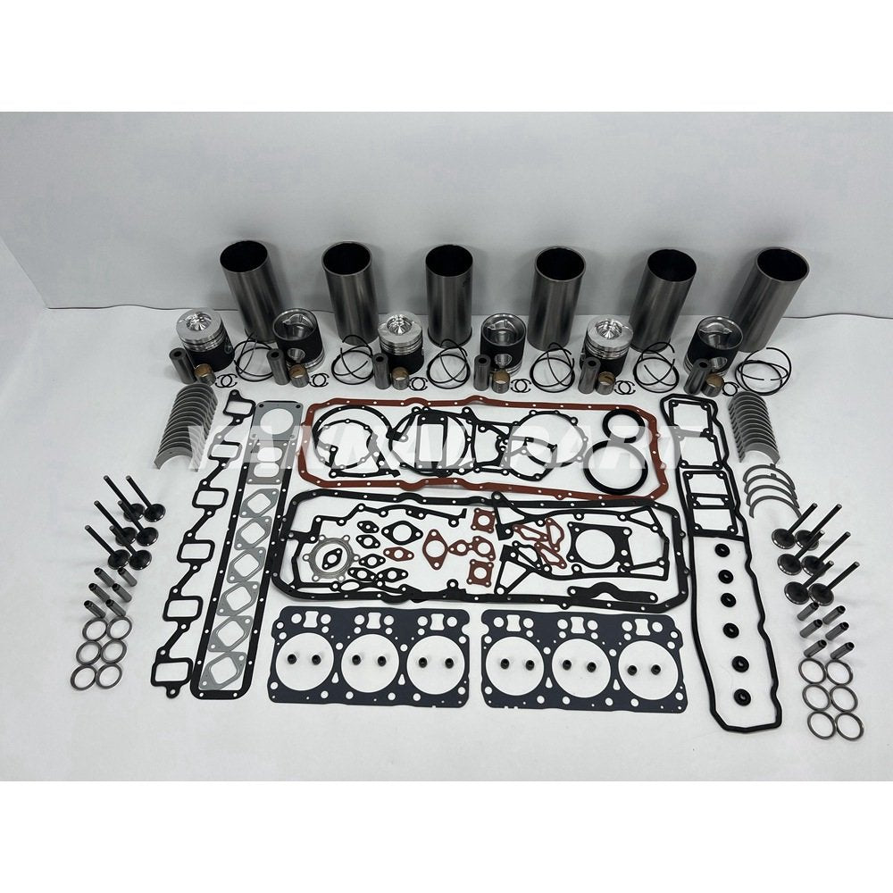 New DE12 Engine Rebuild Overhaul Kit For Doosan