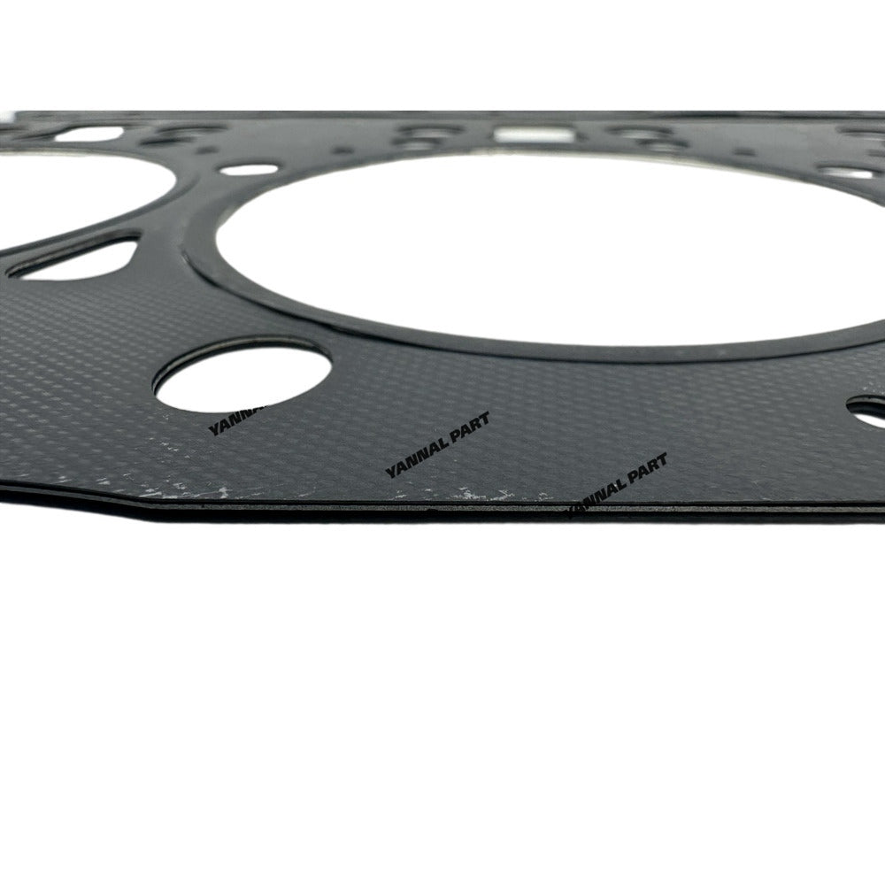 3 PCS Cylinder Head Gasket Fit For Doosan DE12 Engine