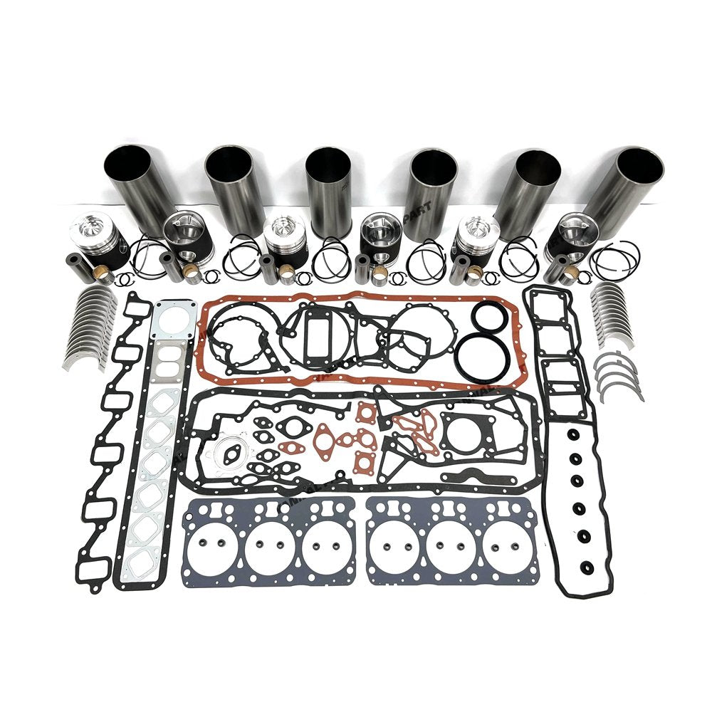 Engine Overhaul Rebuild Kit With Gasket Bearing Set For Doosan DE12T Engine