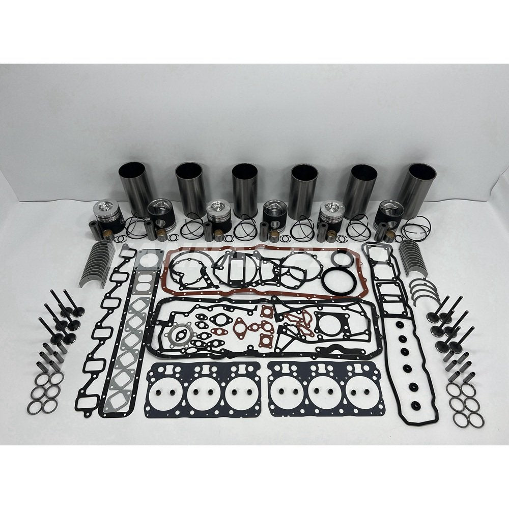 Brand-New DE12T Engine Rebuild Kit With Gasket Set For Doosan Engine