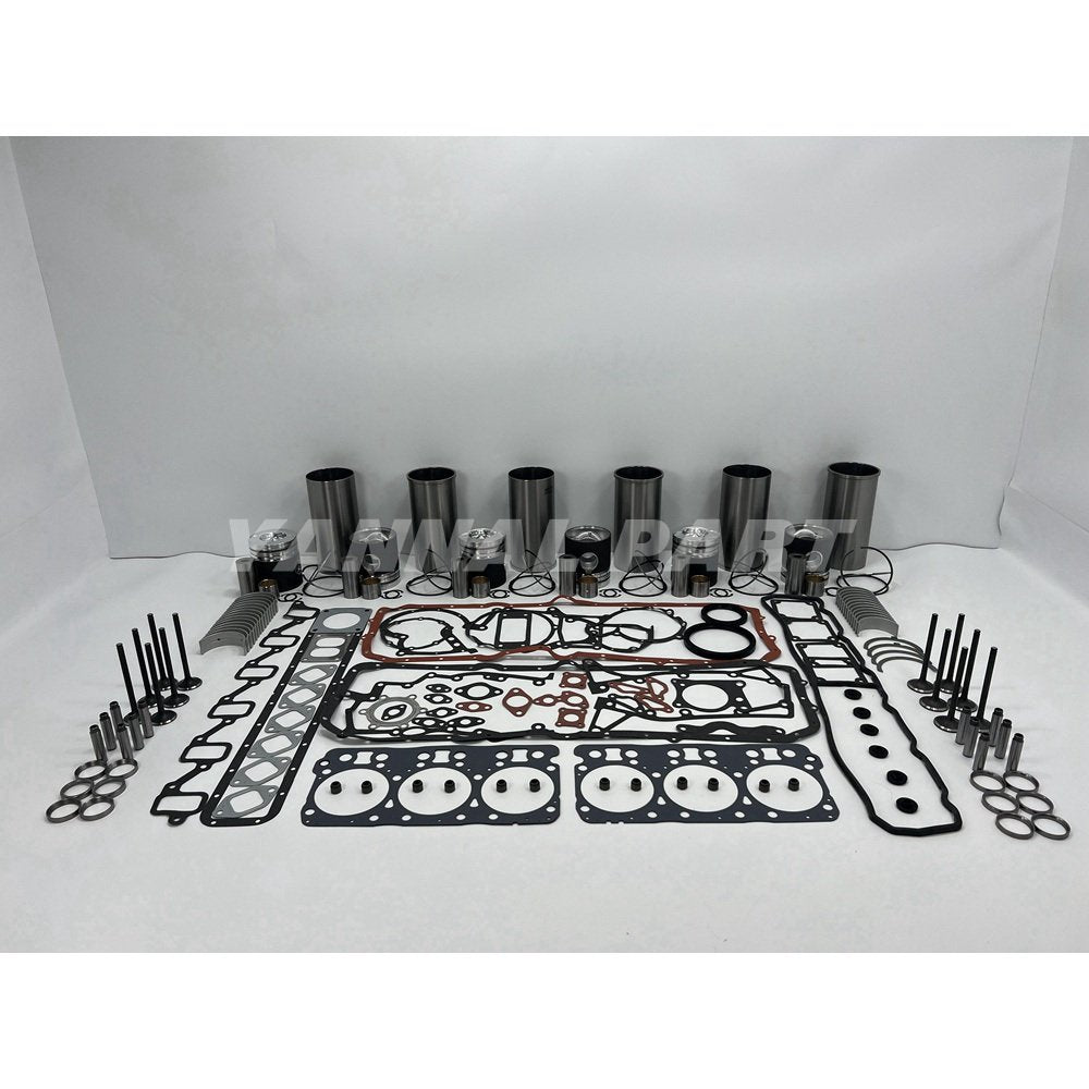 Brand-New DE12T Engine Rebuild Kit With Gasket Set For Doosan Engine