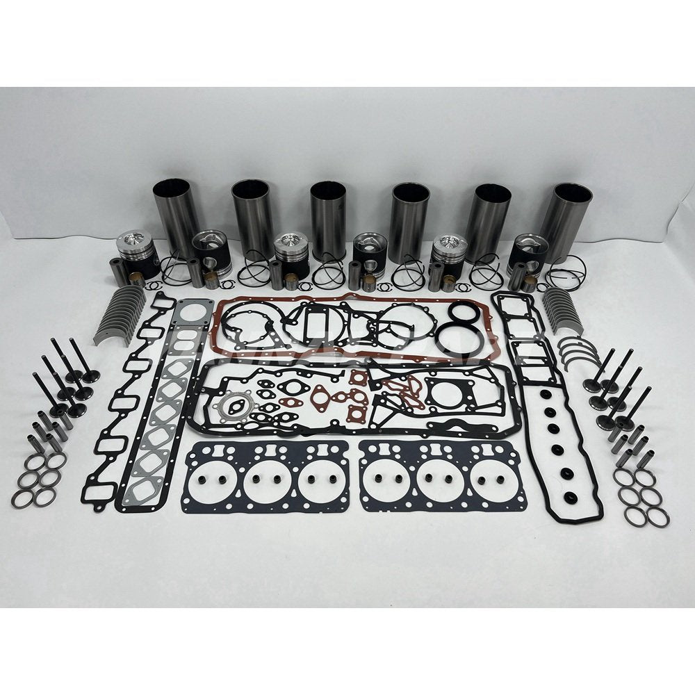 Brand-New DE12T Engine Rebuild Kit With Gasket Set For Doosan Engine