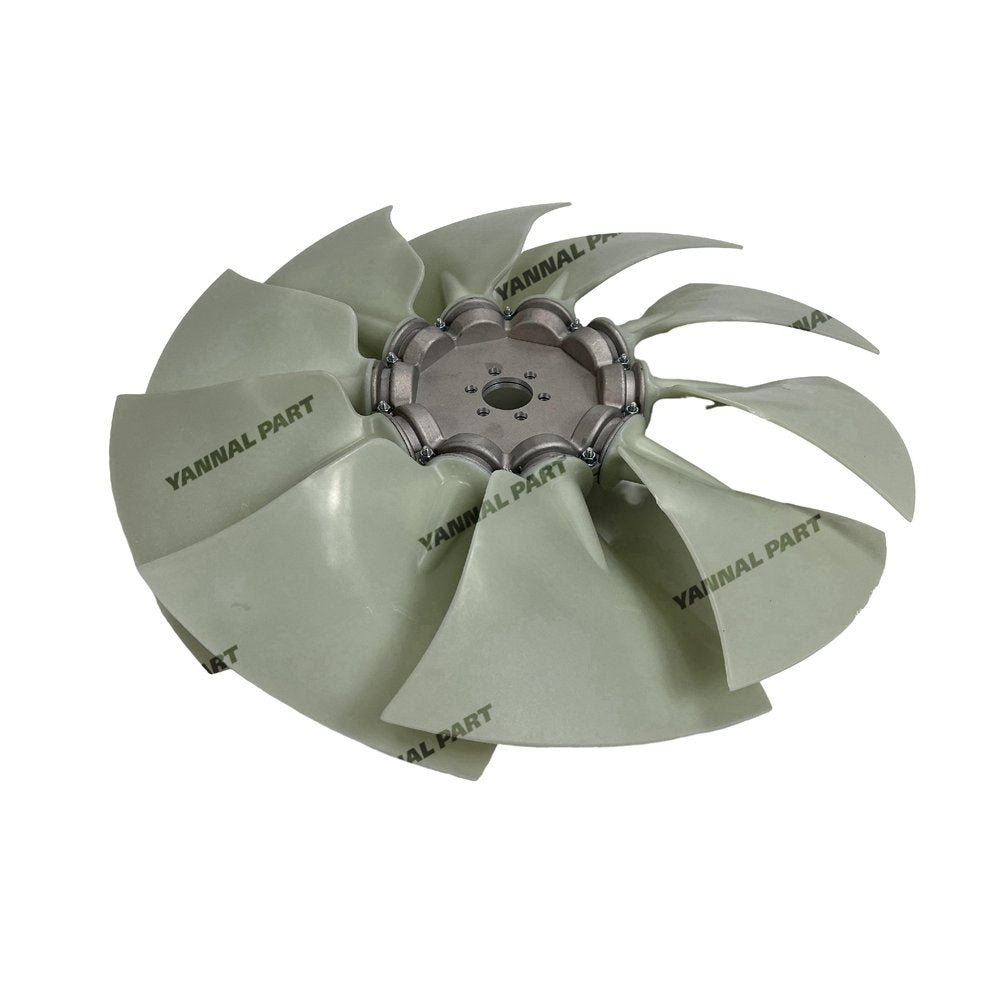 For Doosan diesel Engine parts DH220-3 Fan Blade 6 hole 10 blades