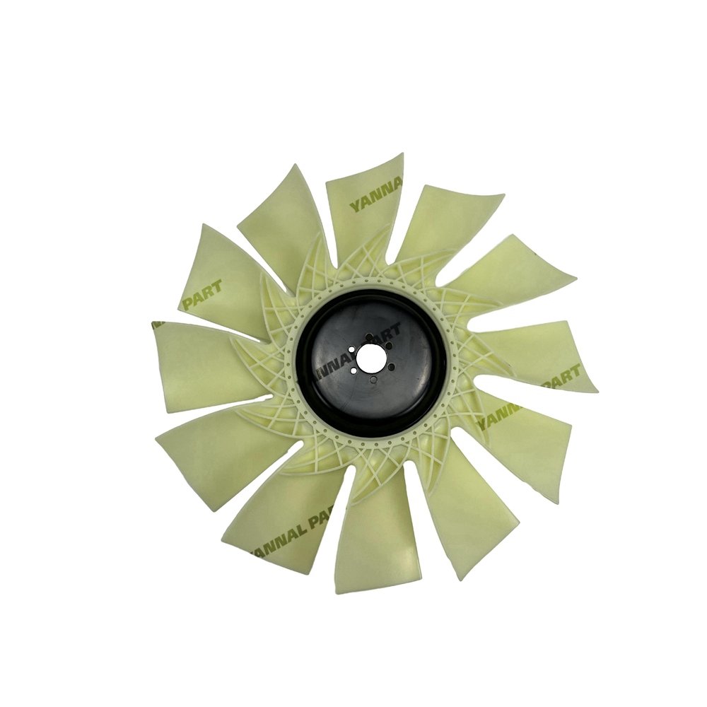 DH220-3 Fan Blade 6 hole 12 blades For Doosan diesel Engine parts