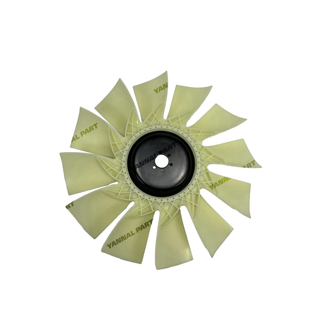 DH220-3 Fan Blade 6 hole 12 blades For Doosan diesel Engine parts