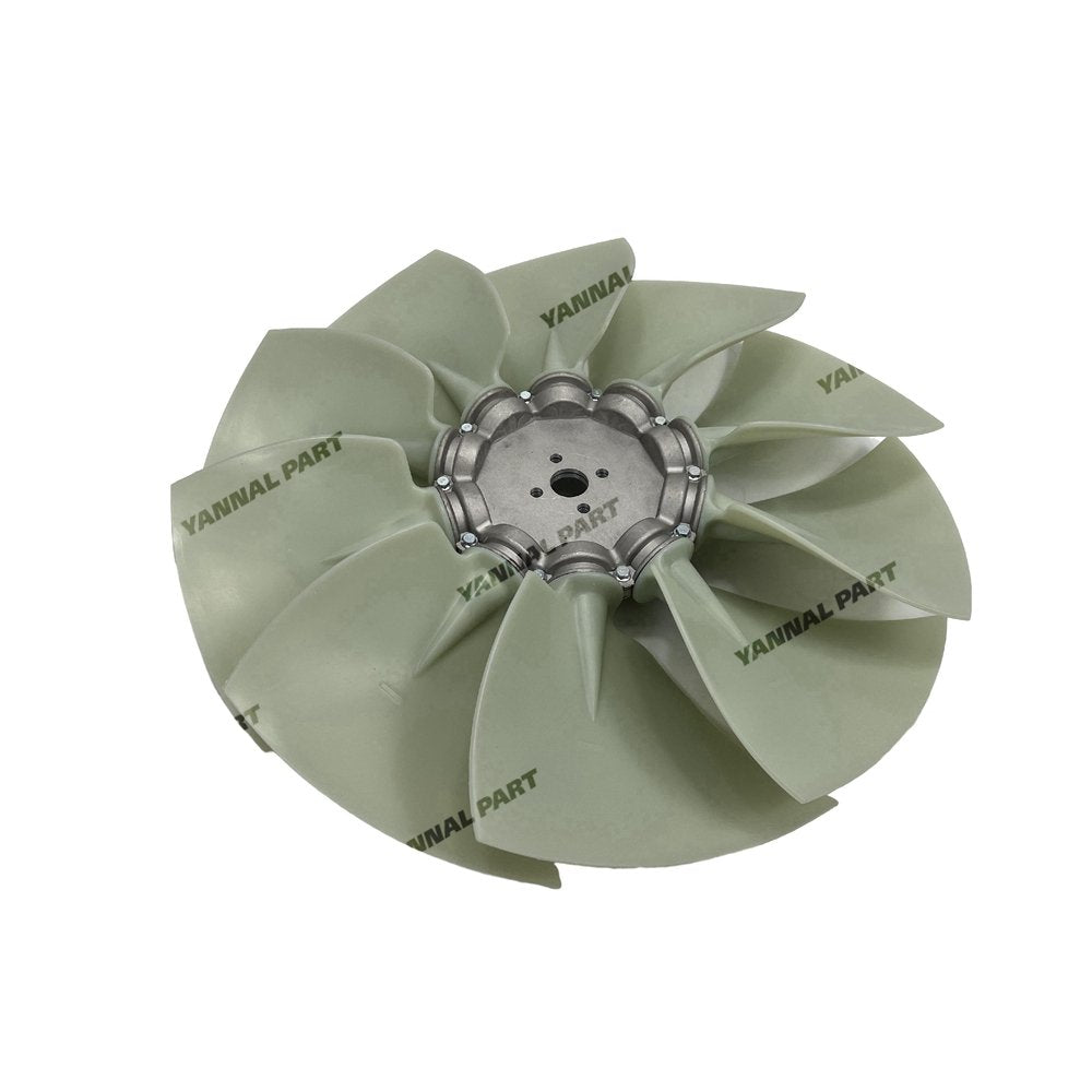 DH220-5 Fan Blade 4 hole 10 blades For Doosan diesel Engine parts