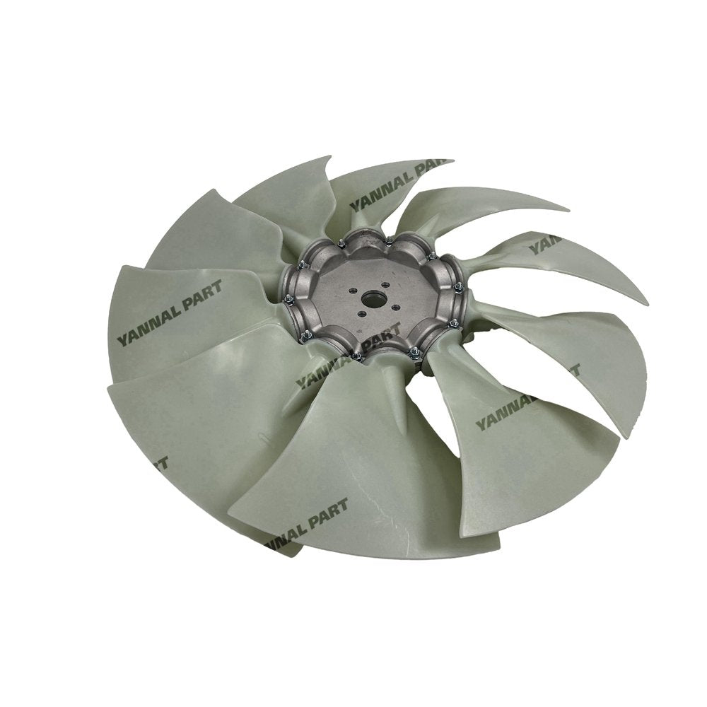 DH220-5 Fan Blade 4 hole 10 blades For Doosan diesel Engine parts