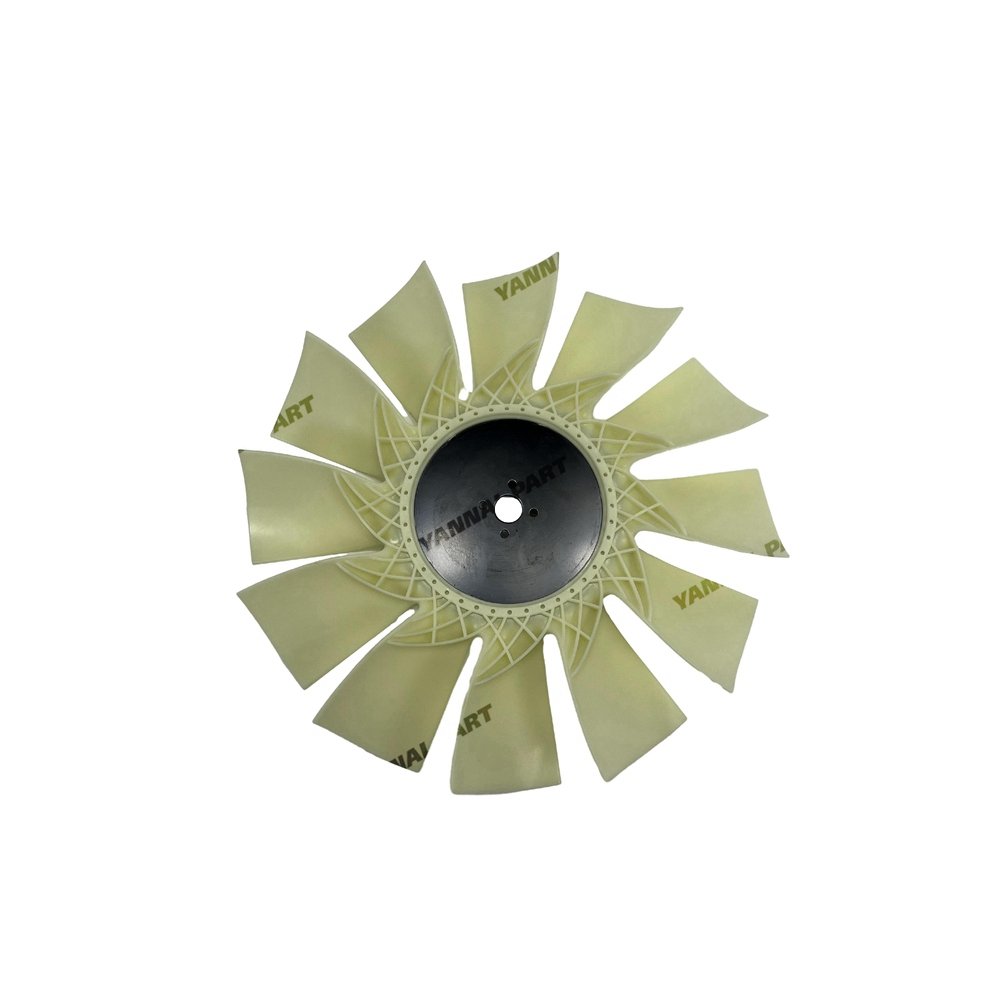 DH220-5 Fan Blade 4 hole 12 blades For Doosan diesel Engine parts