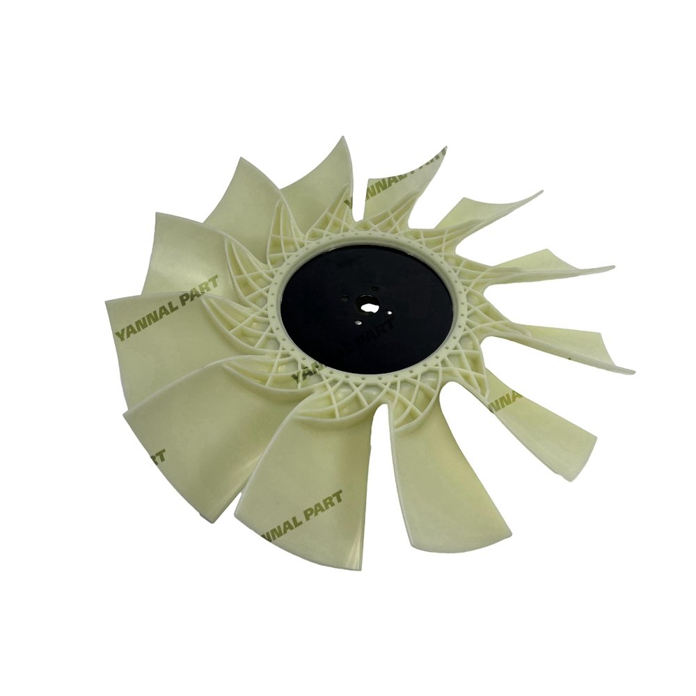 DH220-5 Fan Blade 4 hole 12 blades For Doosan diesel Engine parts