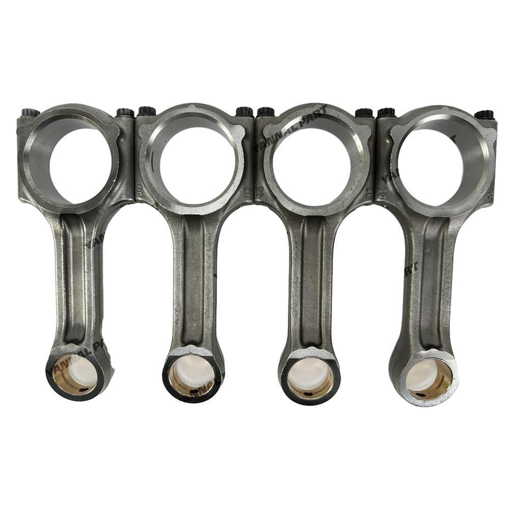 4x Connecting Rod For Doosan DL02 Excavator Engine Spare Parts