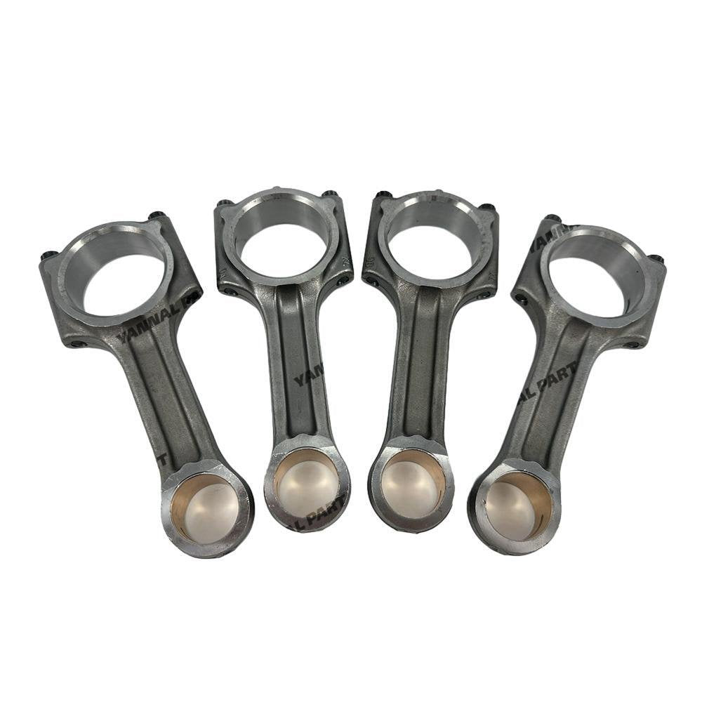 4x Connecting Rod For Doosan DL02 Excavator Engine Spare Parts