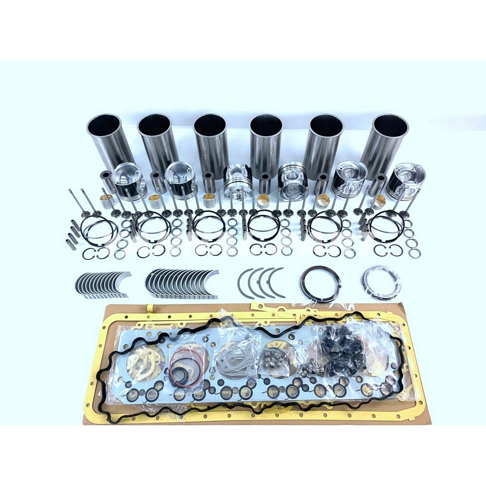 For Doosan Diesel Engine DL06-0426A Rebuild Overhaul Kit With Gasket Set Bearing