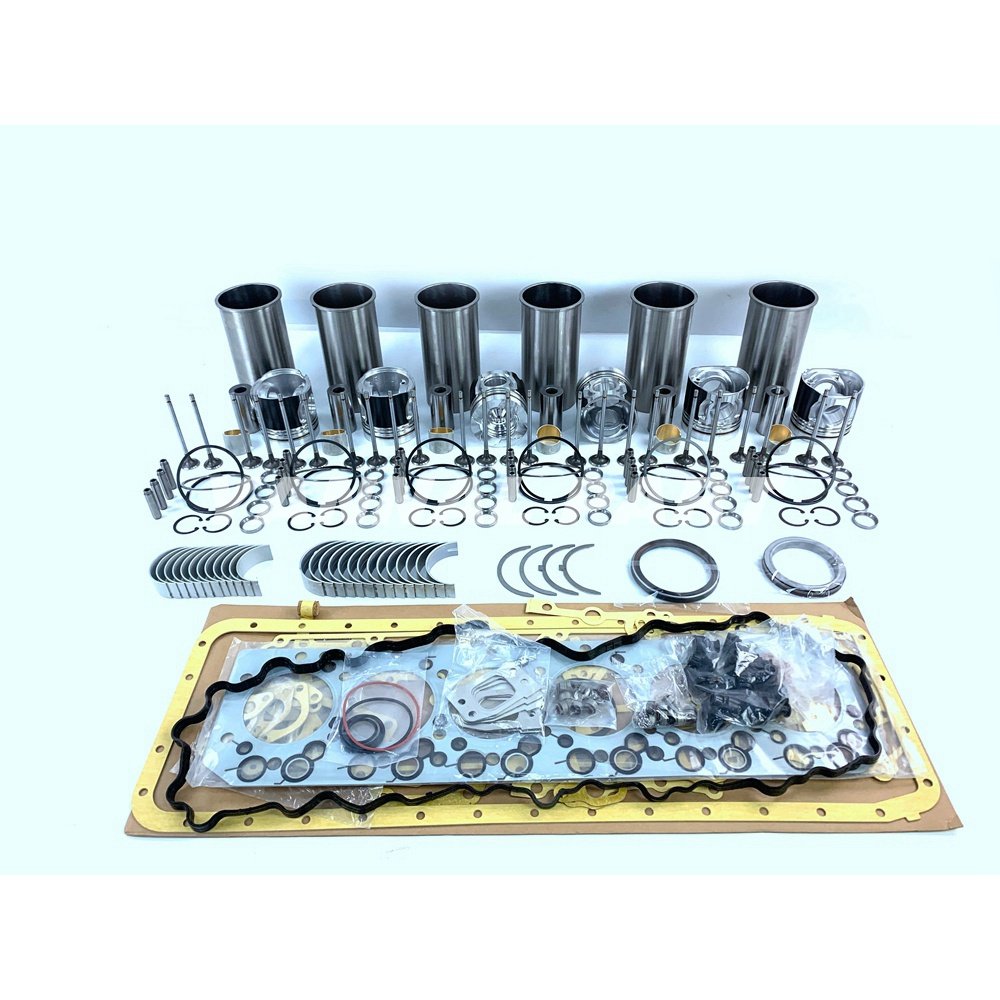 For Doosan Diesel Engine DL06-0426A Rebuild Overhaul Kit With Gasket Set Bearing