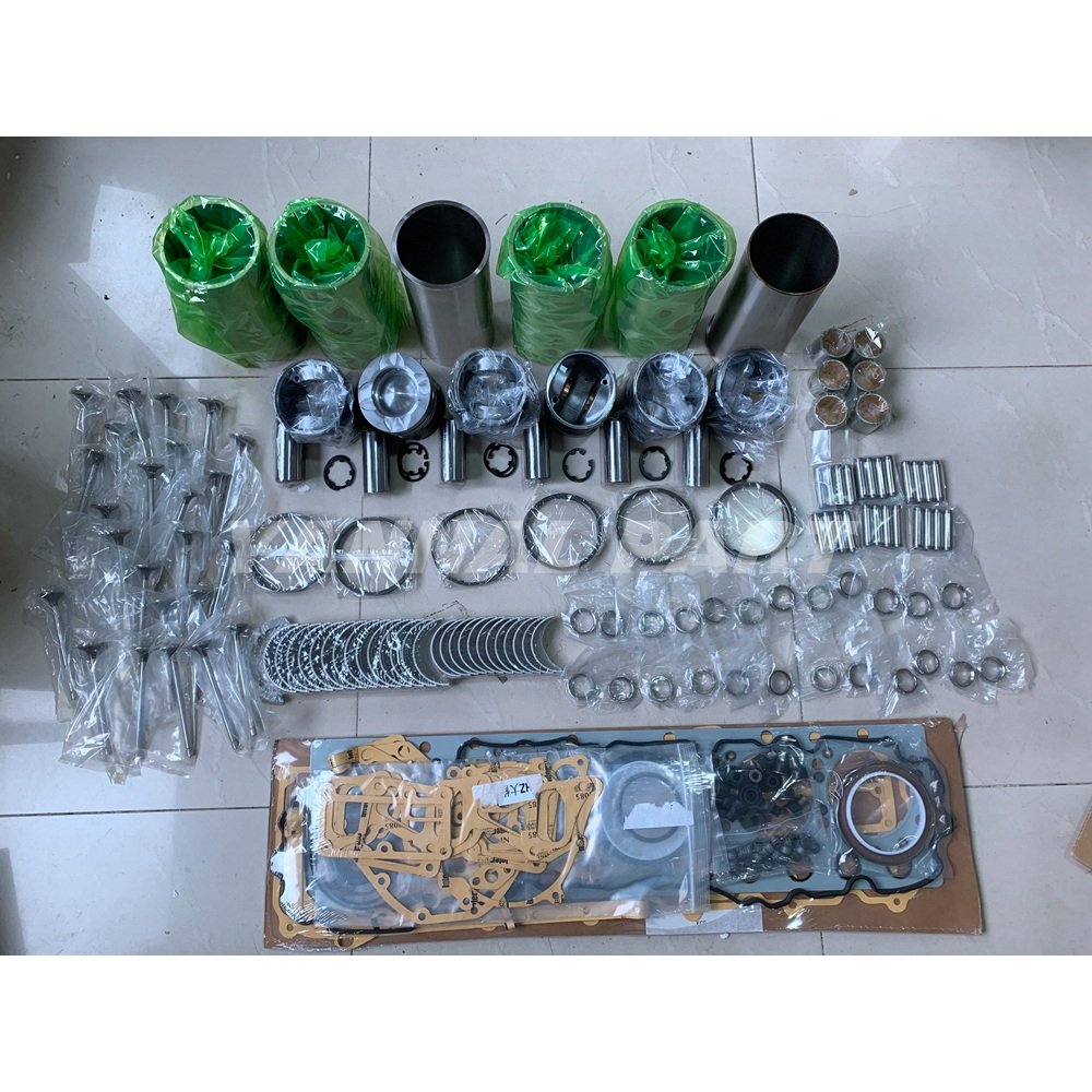 For Doosan Daewoo DL08 Engine Overhaul Rebuild Kit high quality