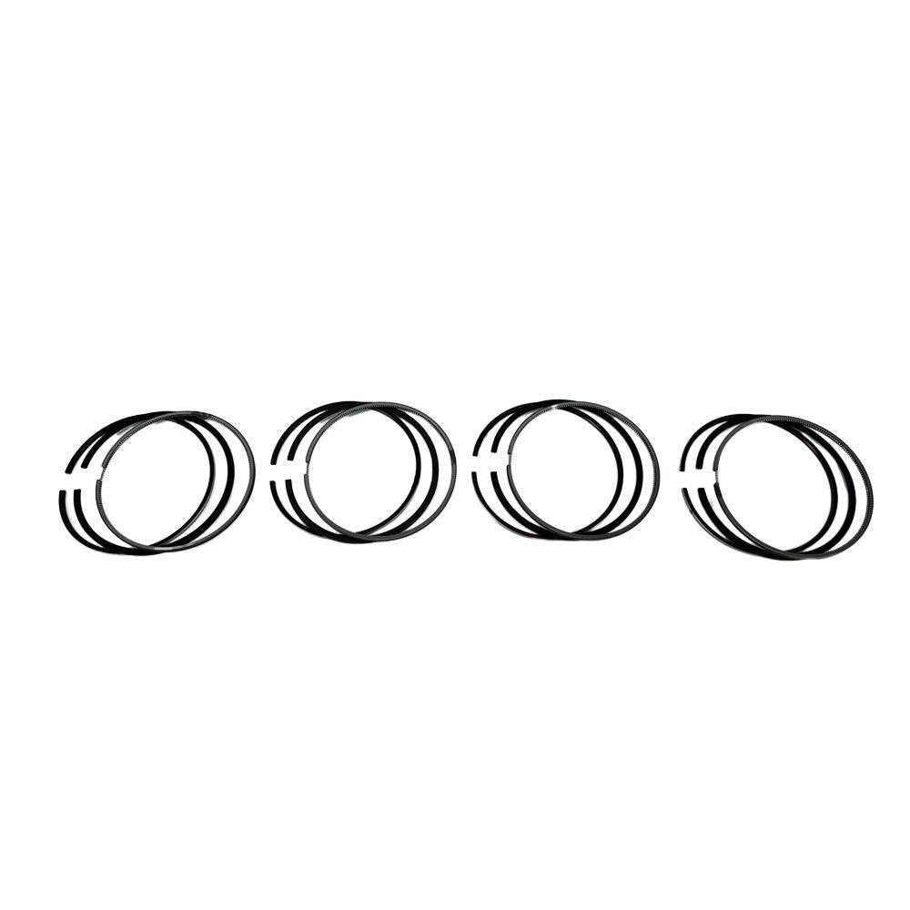 4x Piston Ring STD For Doosan DX120 Engine Parts