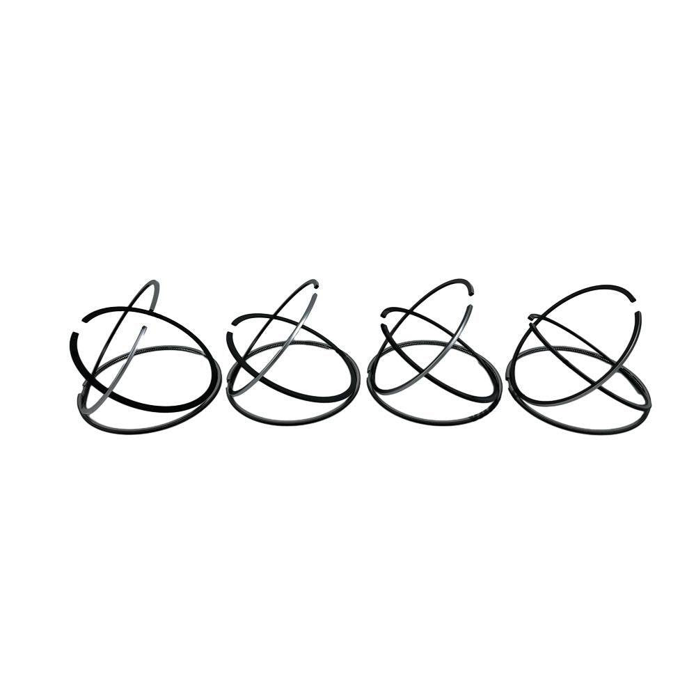 4x Piston Ring STD For Doosan DX120 Engine Parts