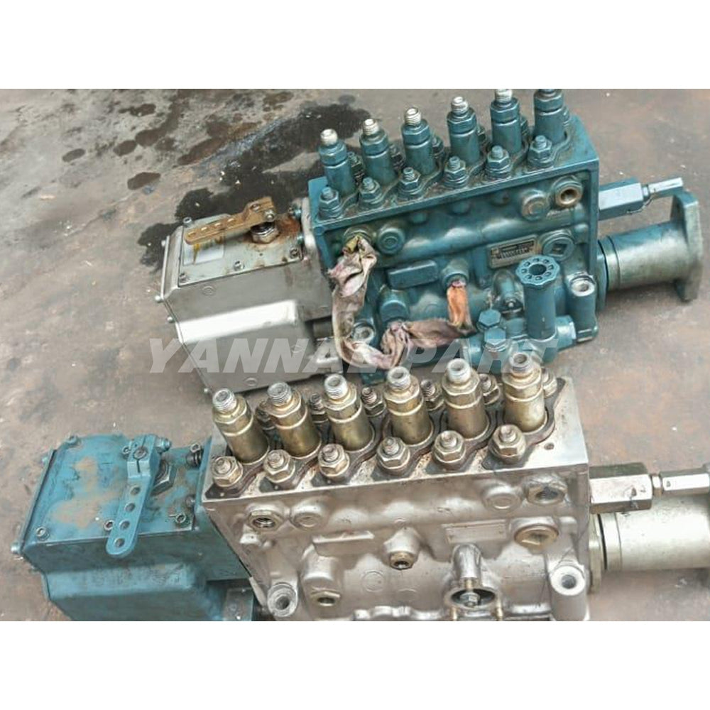 Fuel Injection Pump Assy Fit For Doosan P126TI Engine Parts