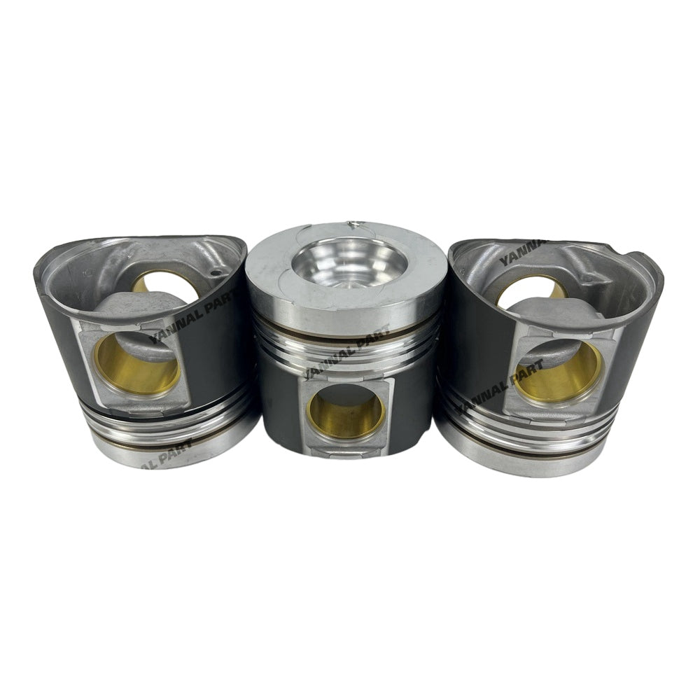 Piston 65.0250107 Fit For Doosan P180LE Engine