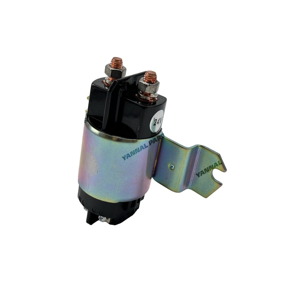 Solenoid Valve 301202-00153 Fit For Doosan Engine