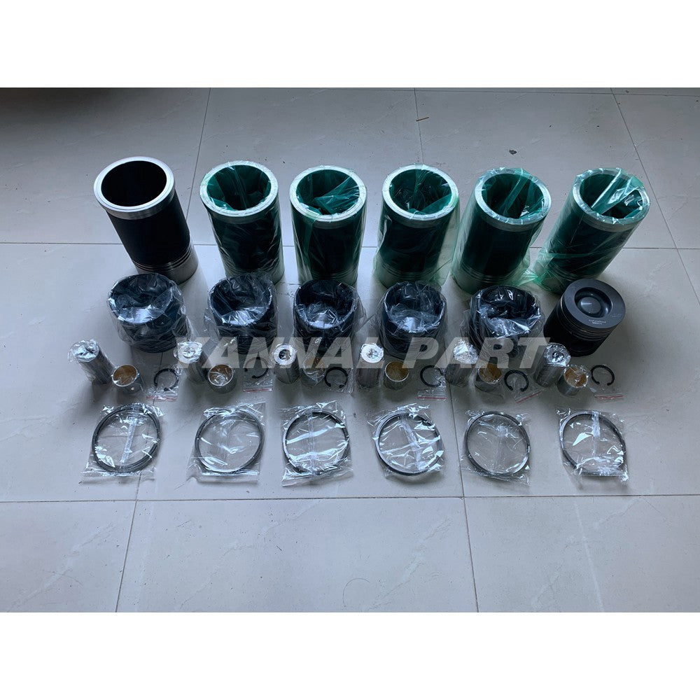 Cylinder Liner Kit Fit For Liebherr D926 Engine