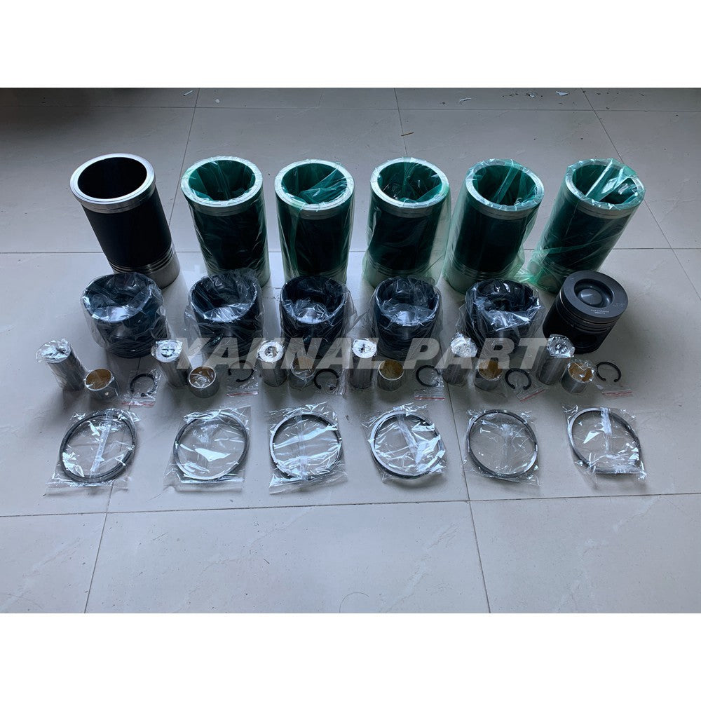 Cylinder Liner Kit Fit For Liebherr D926 Engine