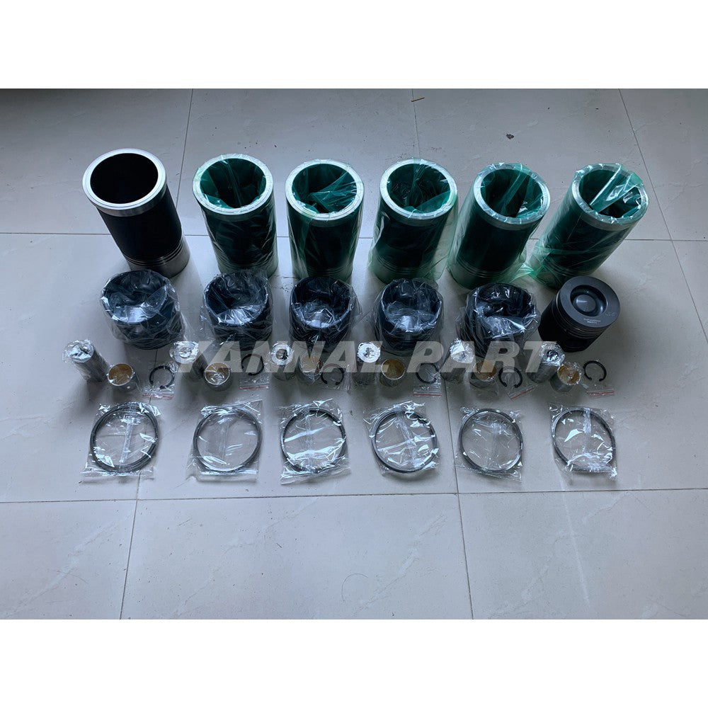 Cylinder Liner Kit Fit For Liebherr D926 Engine