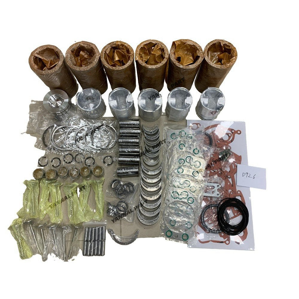 6x D926T ( R944B ) Engine Overhaul Rebuild Kit For Liebherr diesel Engine