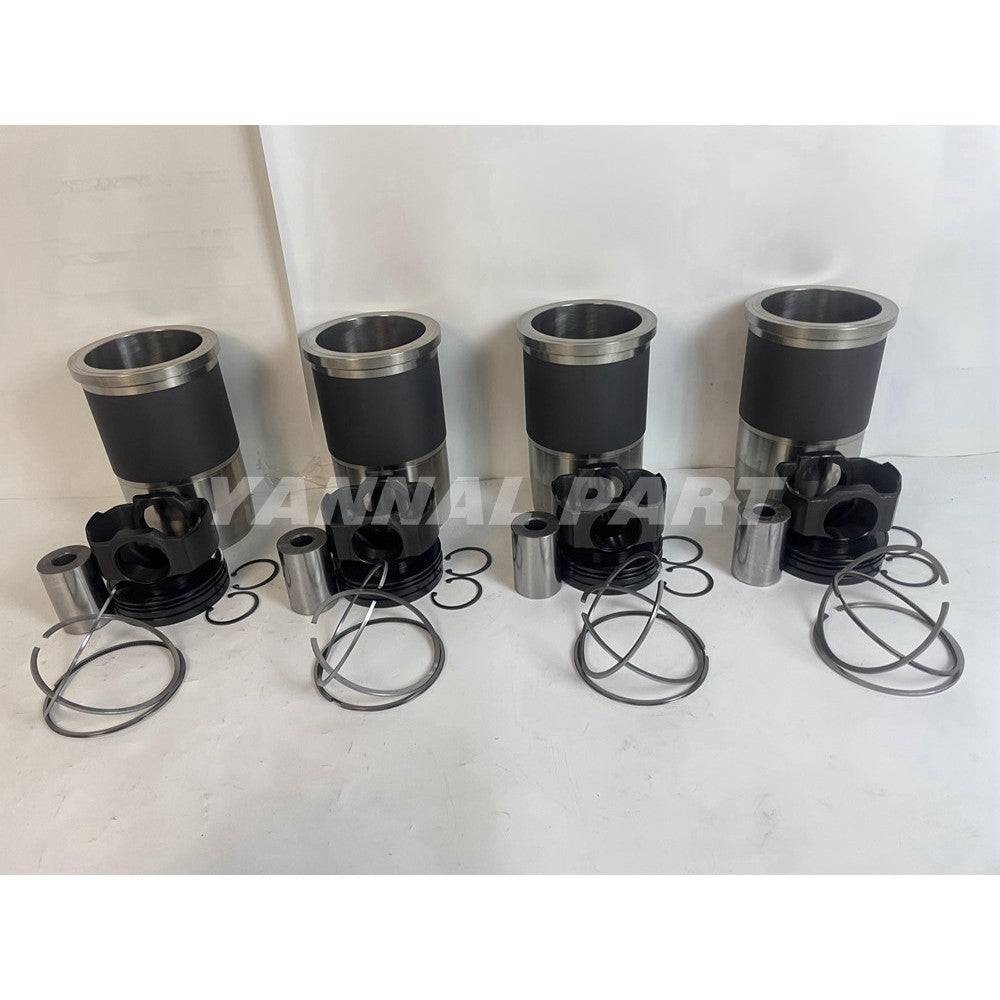 Cylinder Liner Kit Fit For Liebherr D934 Engine