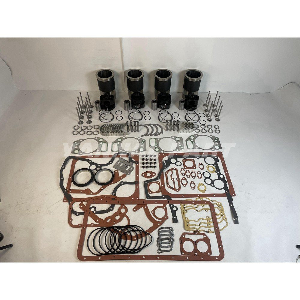 New Liebherr R916 Rebuild Overhaul Kit With Valves