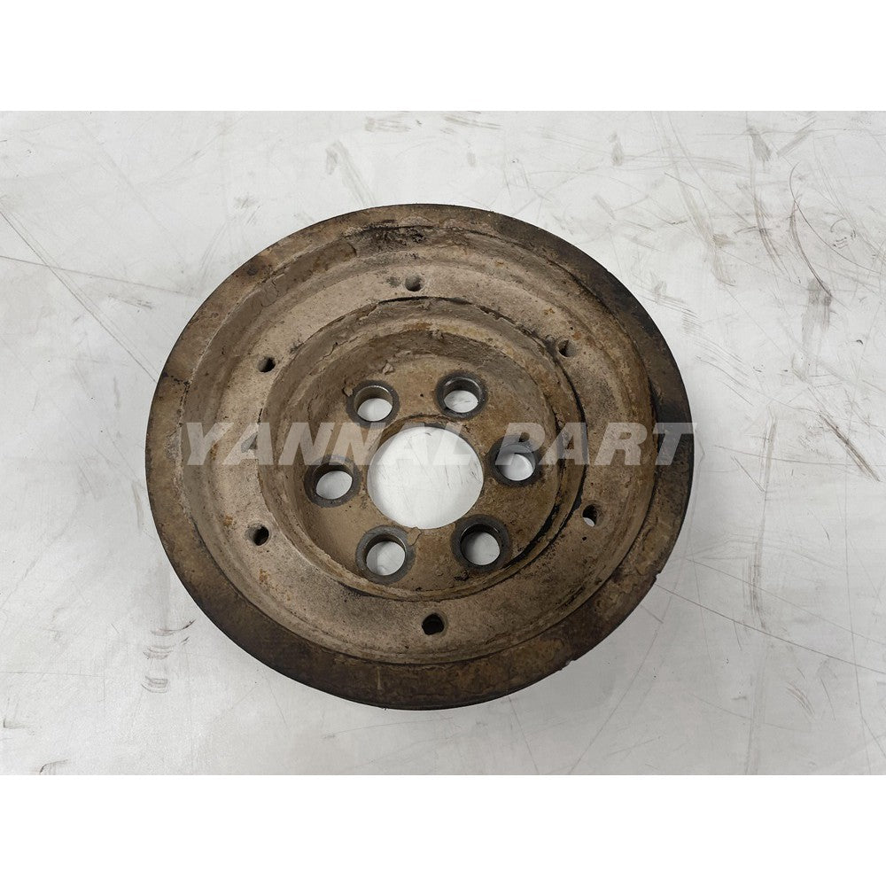 Crankshaft Pulley 10116366 Fit For Liebherr D934 Engine