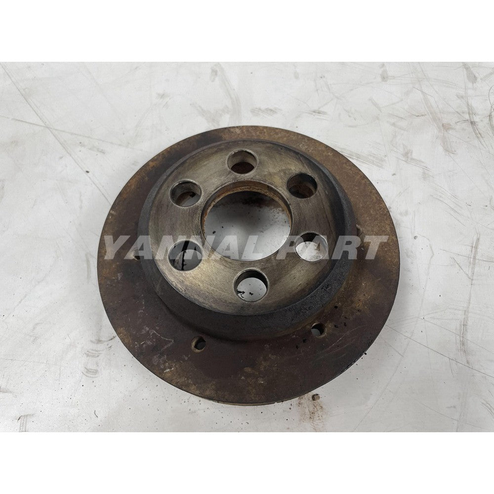 Crankshaft Pulley 10116366 Fit For Liebherr D934 Engine