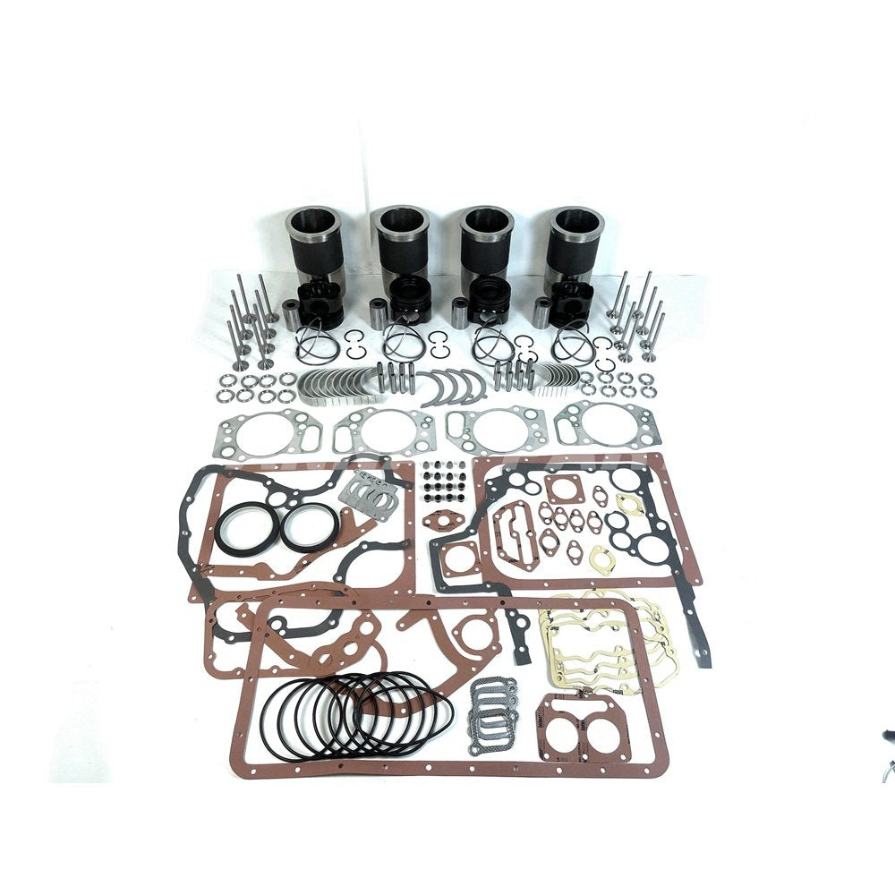 R914 Overhaul Rebuild Kit With Full Gasket Valves Set For Liebherr Engine