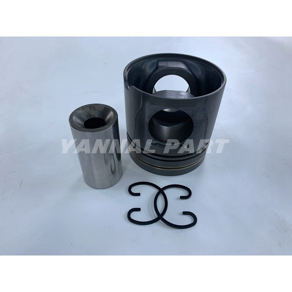 Piston 10115833A Fit For Liebherr D934 Engine