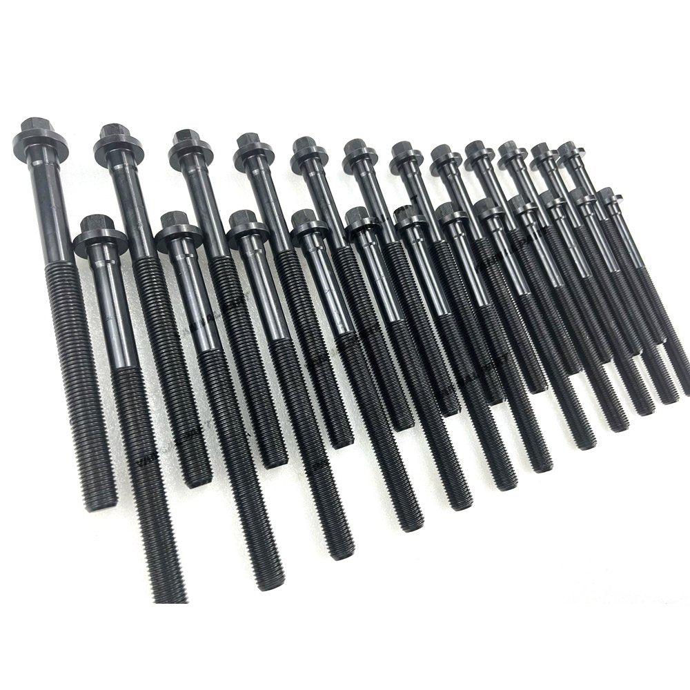 24 PCS Head Bolt Set For Liebherr R934C Diesel Engine