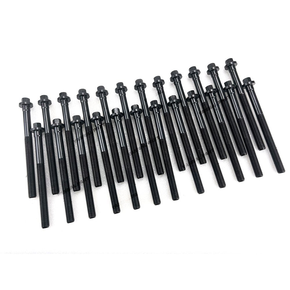 24 PCS Head Bolt Set For Liebherr R934C Diesel Engine