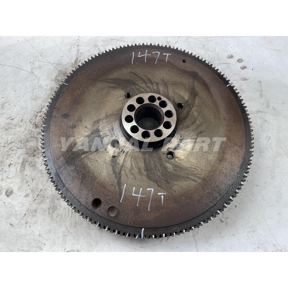 Flywheel Assembly 9077237 Fit For Liebherr D934 Engine