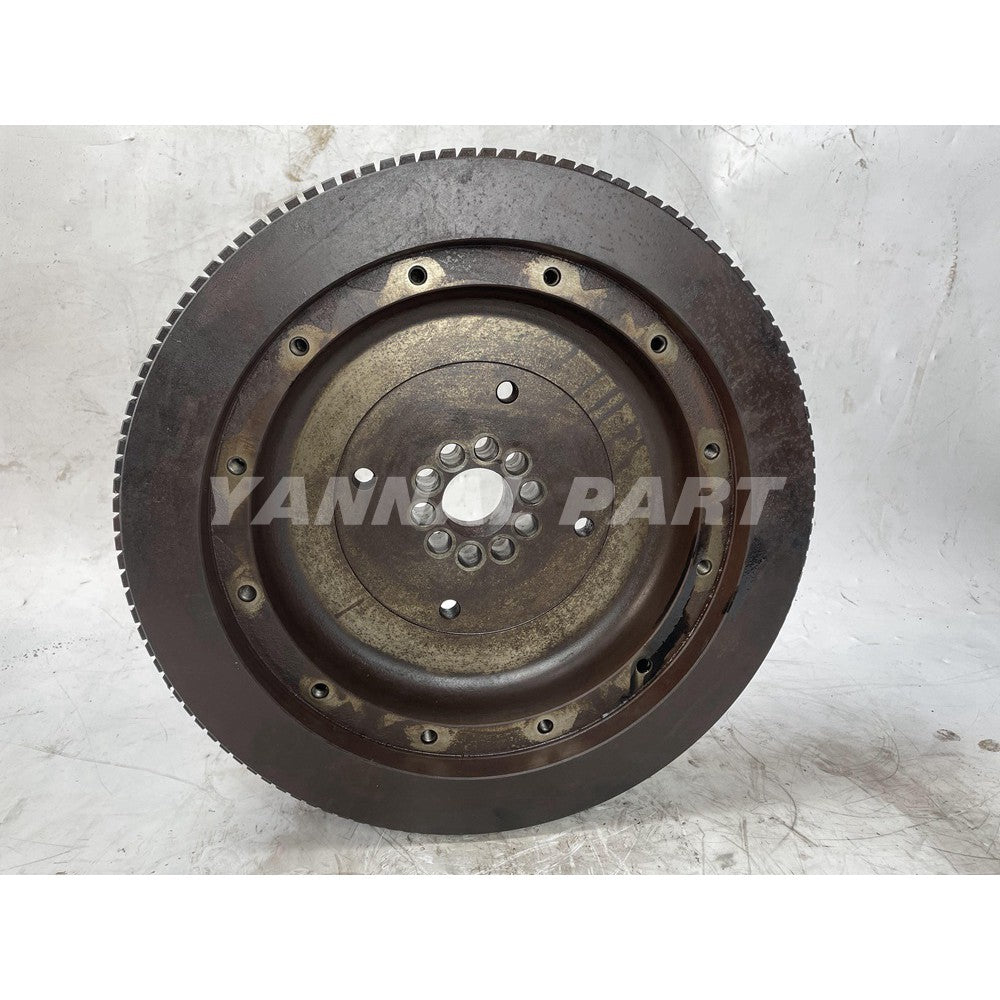 Flywheel Assembly 9077237 Fit For Liebherr D934 Engine