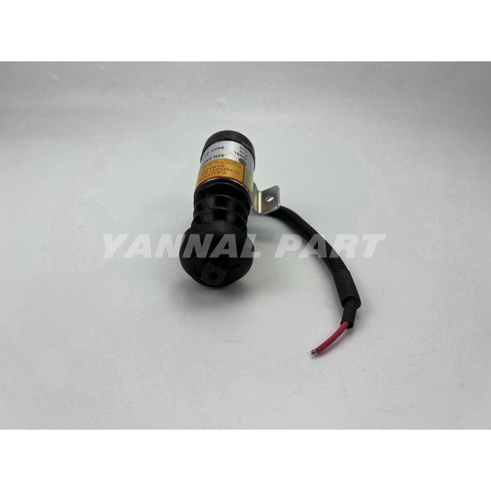 Solemoid Valve HW233841 0423-4373  Fit For Liebherr R912 Engine