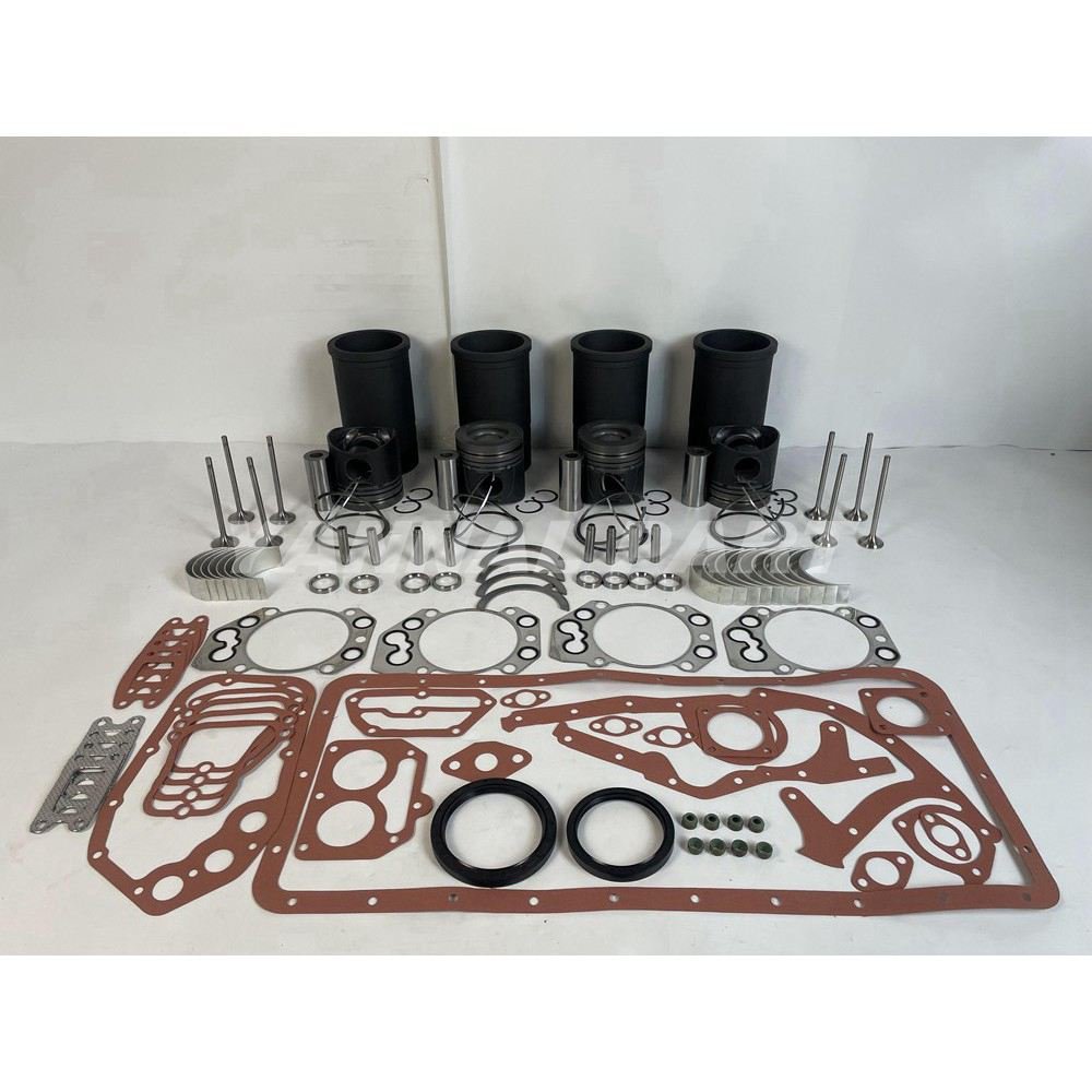 New R914 R924 R934 Engine Overhaul Rebuild Kit With Gasket Set Valves Liebherr