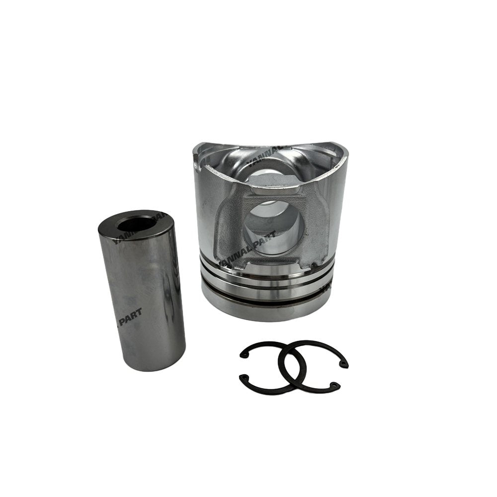 4x R914 Piston Kit STD For Liebherr diesel Engine parts